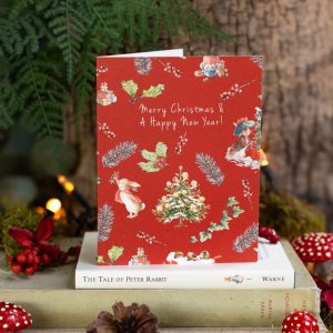 Flopsy & Benjamin Merry Christmas & A Happy New Year Card