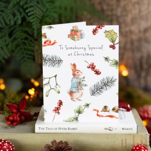 Peter Rabbit To Somebunny Special at Christmas Card