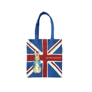 Beatrix Potter – Peter Rabbit Union Jack Mini Flat Bag