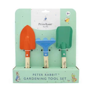 Peter Rabbit Children’s Garden 3-piece Tool Set