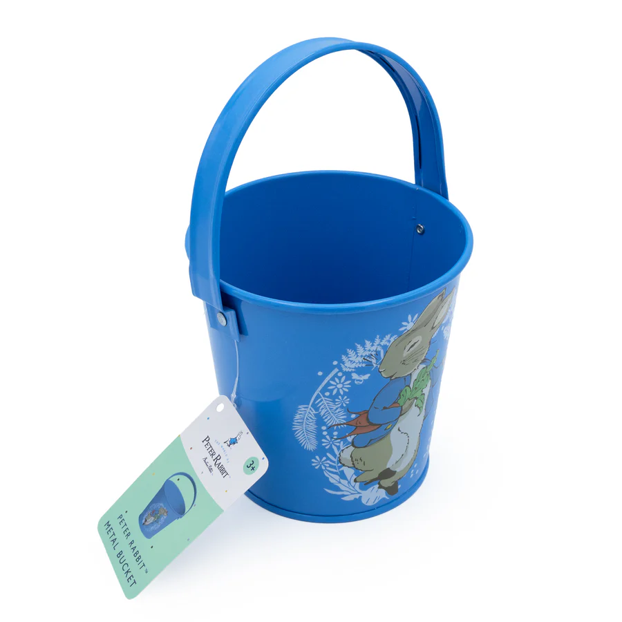Peter Rabbit Children's Metal Bucket