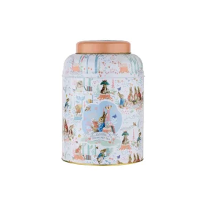 Peter Rabbit Woodland Picnic Tea Caddy with 240 English Breakfast Teabags