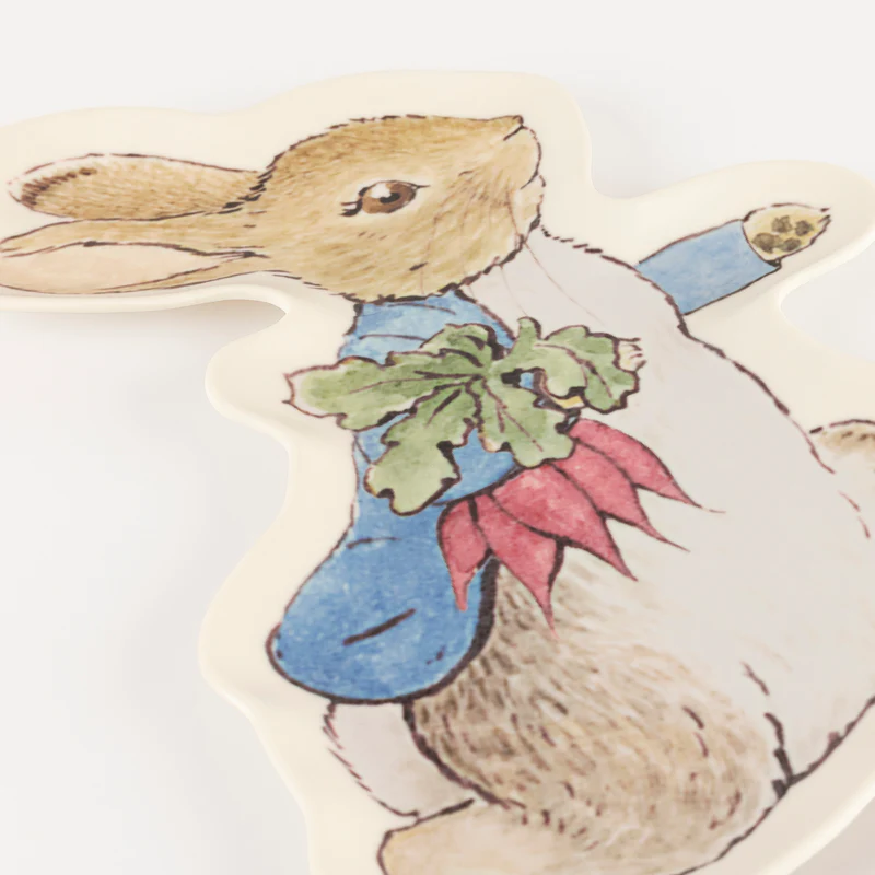 Peter Rabbit Reusable Plate