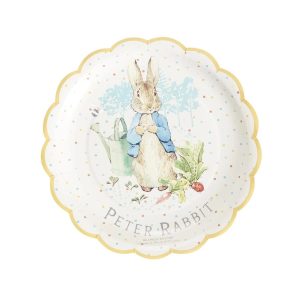 Peter Rabbit Classic Party Plates