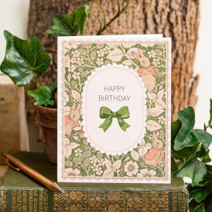 Happy Birthday "Blackberries & Roses" Card