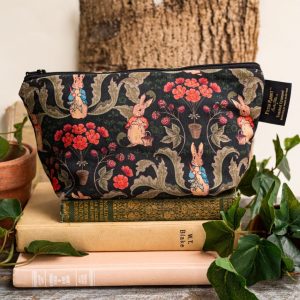 Peter Rabbit "The Vegetable Thief" Noir Makeup Bag