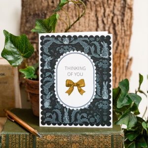 Thinking of You "The Vegetable Thief" Blue Card