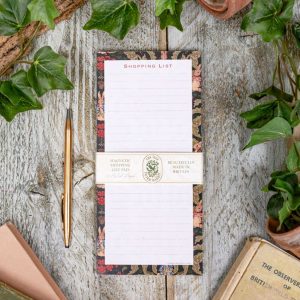 Peter Rabbit "The Vegetable Thief" Noir Magnetic Shopping List