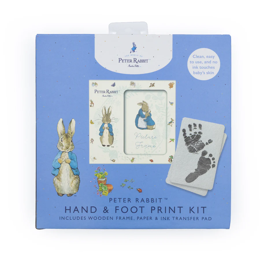Peter Rabbit Hand & Foot Print Kit