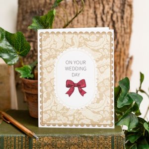 On Your Wedding Day "The Vegetable Thief" Pure Card