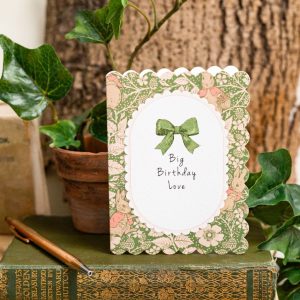 Big Birthday Love "Blackberries & Roses" Card