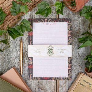 Peter Rabbit "The Vegetable Thief" Noir A5 Desk Pad