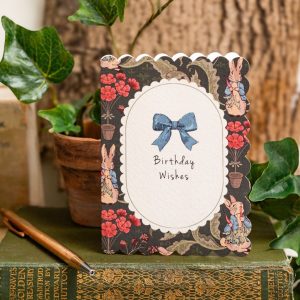 Birthday Wishes "The Vegetable Thief" Noir Card