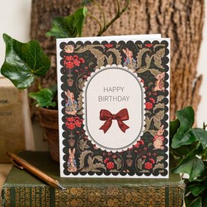 Happy Birthday "The Vegetable Thief" Noir Card