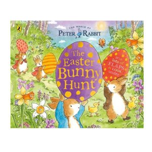 Peter Rabbit The Easter Bunny Hunt Book