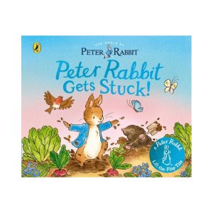 Peter Rabbit Gets Stuck! Book