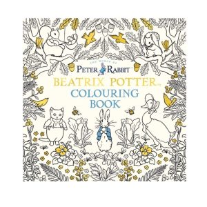 The Beatrix Potter Colouring Book