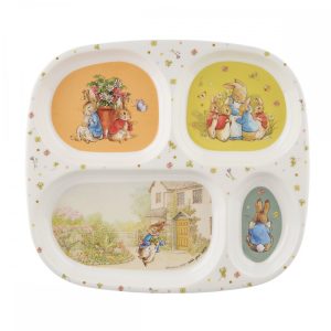 Peter Rabbit Compartment Serving Tray