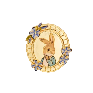Peter Rabbit Cameo Brooch - Fable England