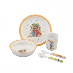Peter Rabbit 5-Piece Gift Box Apricot