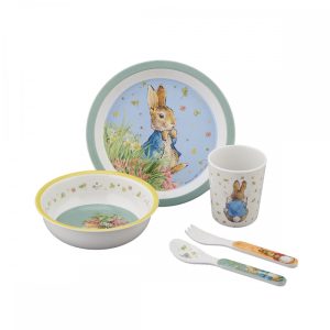 Peter Rabbit 5-Piece Gift Box Green