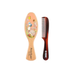 Jemima Puddle-Duck Soft Bristle Brush and Comb Set