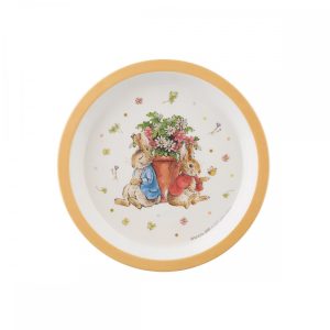 Peter Rabbit Baby Plate Apricot