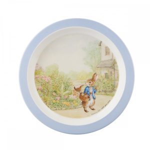 Peter Rabbit Baby Plate