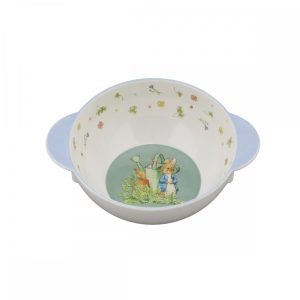 Peter Rabbit Bowl with Handles