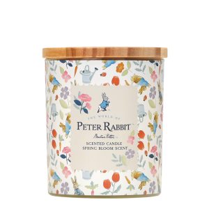 Peter Rabbit Spring Bloom Candle