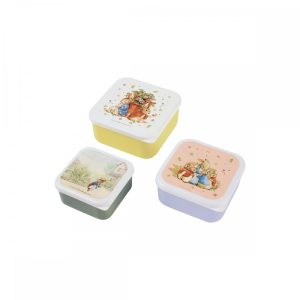 Peter Rabbit Set of 3 Lunch Boxes