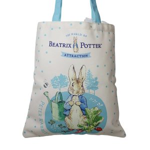 World of Beatrix Potter Polka Dot Tote Bag