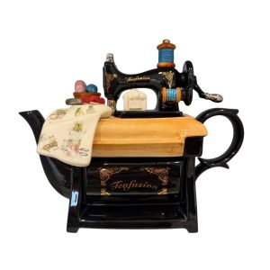 Beatrix Potter Sewing Machine Teapot