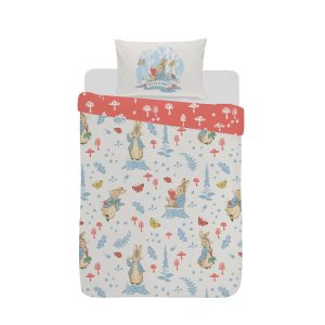 Dreamtex Peter Rabbit Forest Life Junior Duvet Set