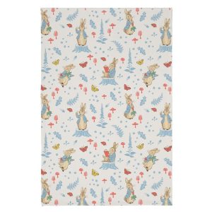 Dreamtex Peter Rabbit Forest Life Blanket