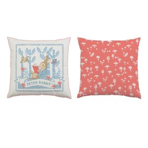 Dreamtex Peter Rabbit Forest Life Cushion