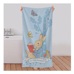Dreamtex Peter Rabbit Forest Life Towel