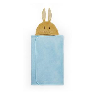Dreamtex Peter Rabbit Hooded Blanket