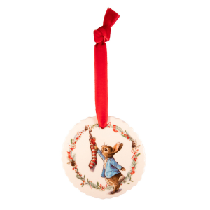 Peter Rabbit Christmas Stocking Disc