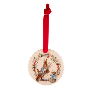 Peter Rabbit Christmas Pudding Disc