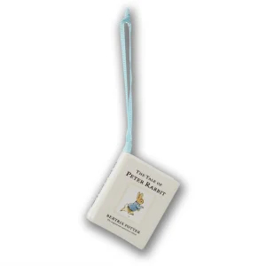 The Tale of Peter Rabbit Ceramic Book Decoration
