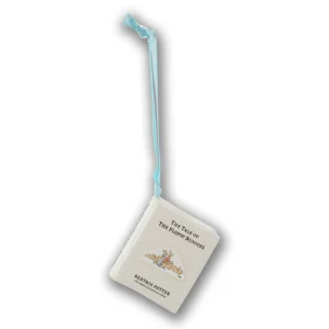 The Tale of the Flopsy Bunnies Ceramic Book Decoration