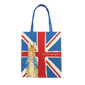 Beatrix Potter - Peter Rabbit Union Jack Flat Bag
