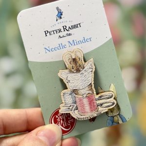 Tailor of Gloucester Wooden Needle Minder
