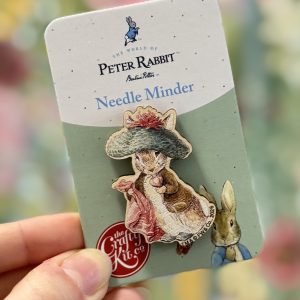 Benjamin Bunny Wooden Needle Minder