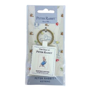 The Tale of Peter Rabbit Keyring