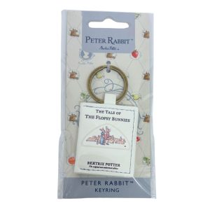 The Flopsy Bunnies Keyring