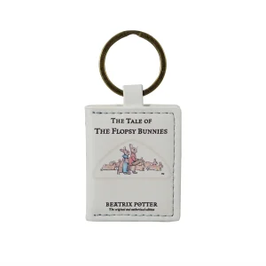 The Tale of the Flopsy Bunnies Keyring