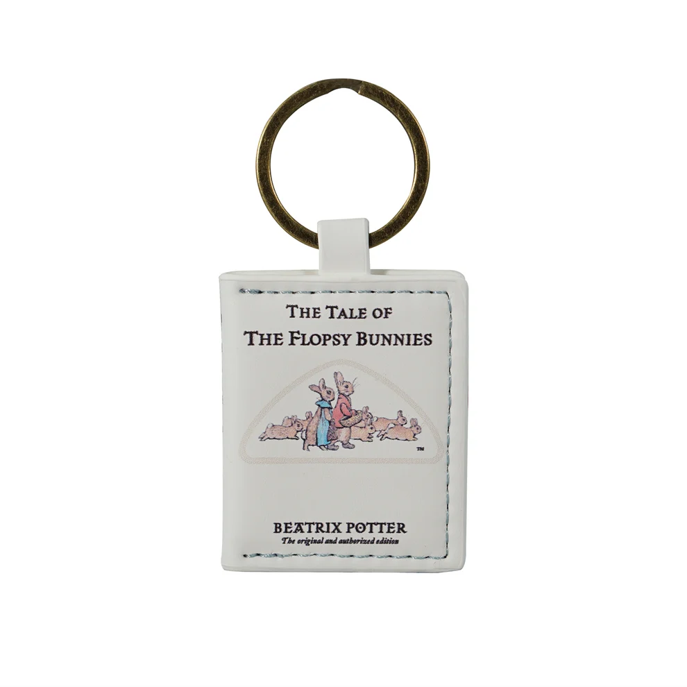 The Tale of the Flopsy Bunnies Keyring