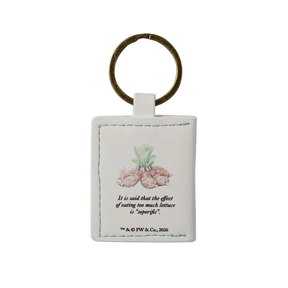 The Tale of the Flopsy Bunnies Keyring